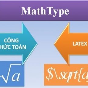 Bật tính năng đánh mã LaTeX trong MathType