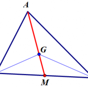 Vì sao lại thế – Kỳ 2: Trọng tâm của tam giác